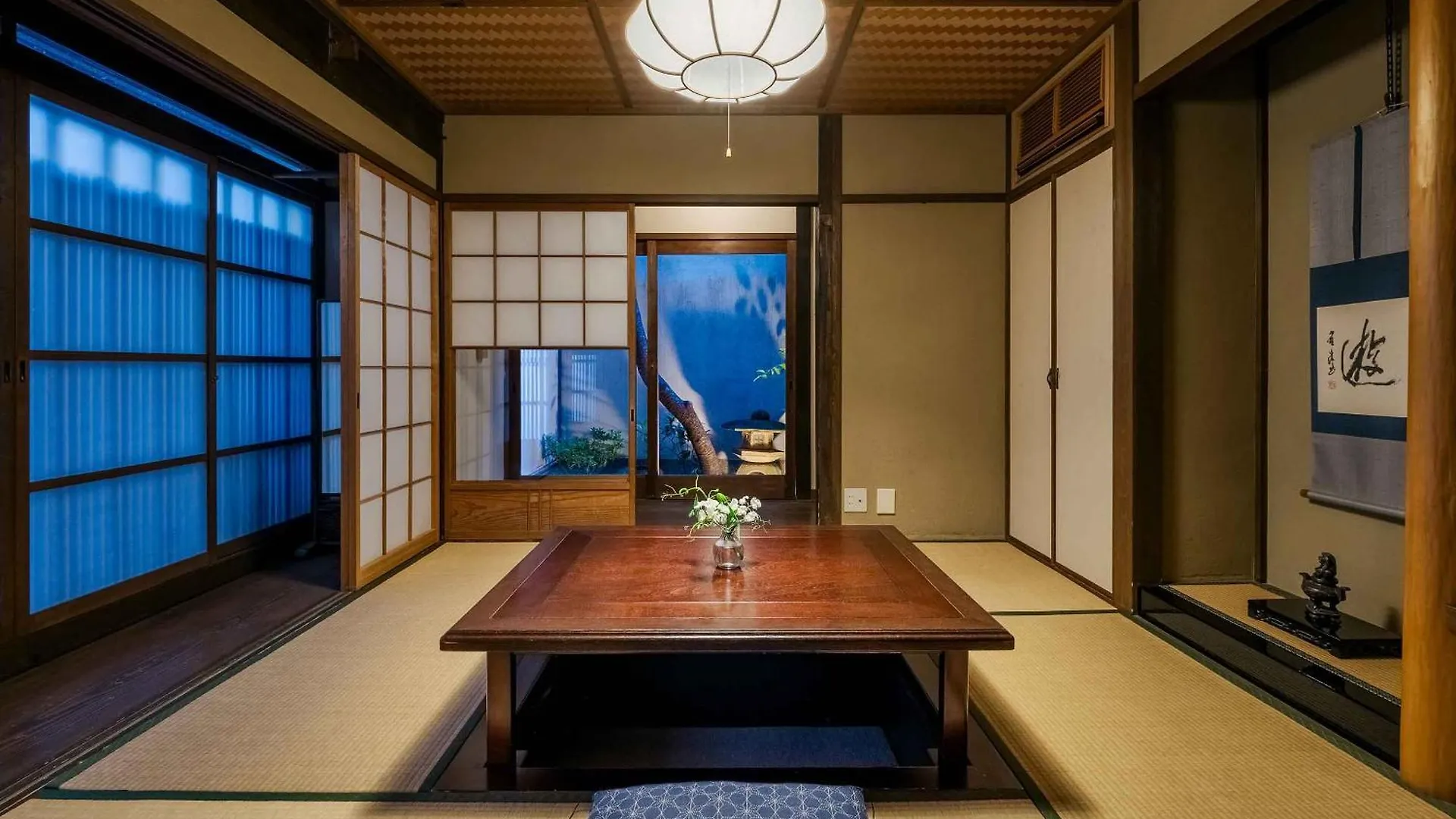 Gion Koyu An Machiya House Villa Kyoto Japan