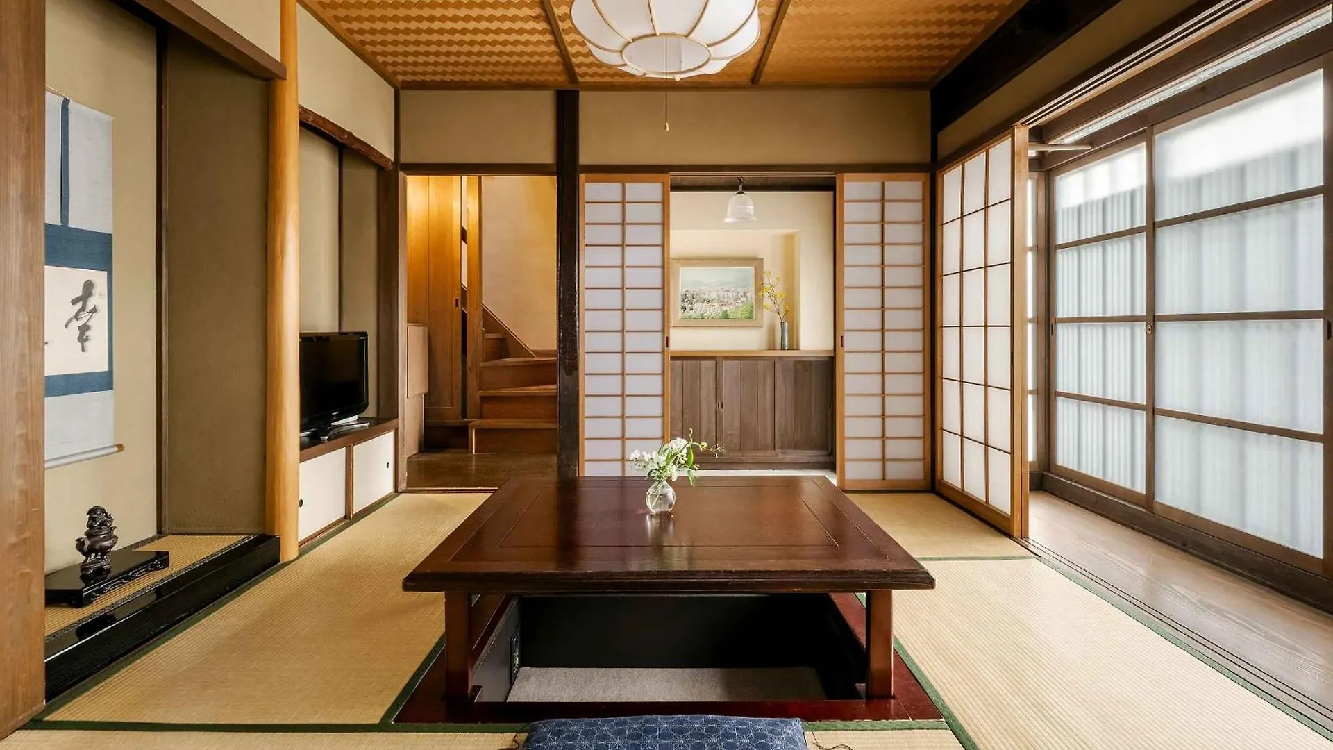 Gion Koyu An Machiya House Villa Kyoto