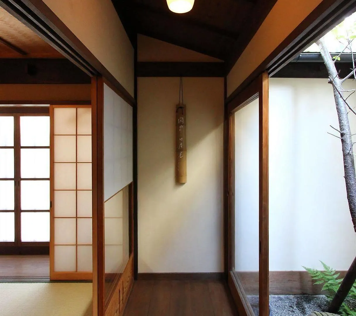 Gion Koyu An Machiya House Villa Kyoto Japan