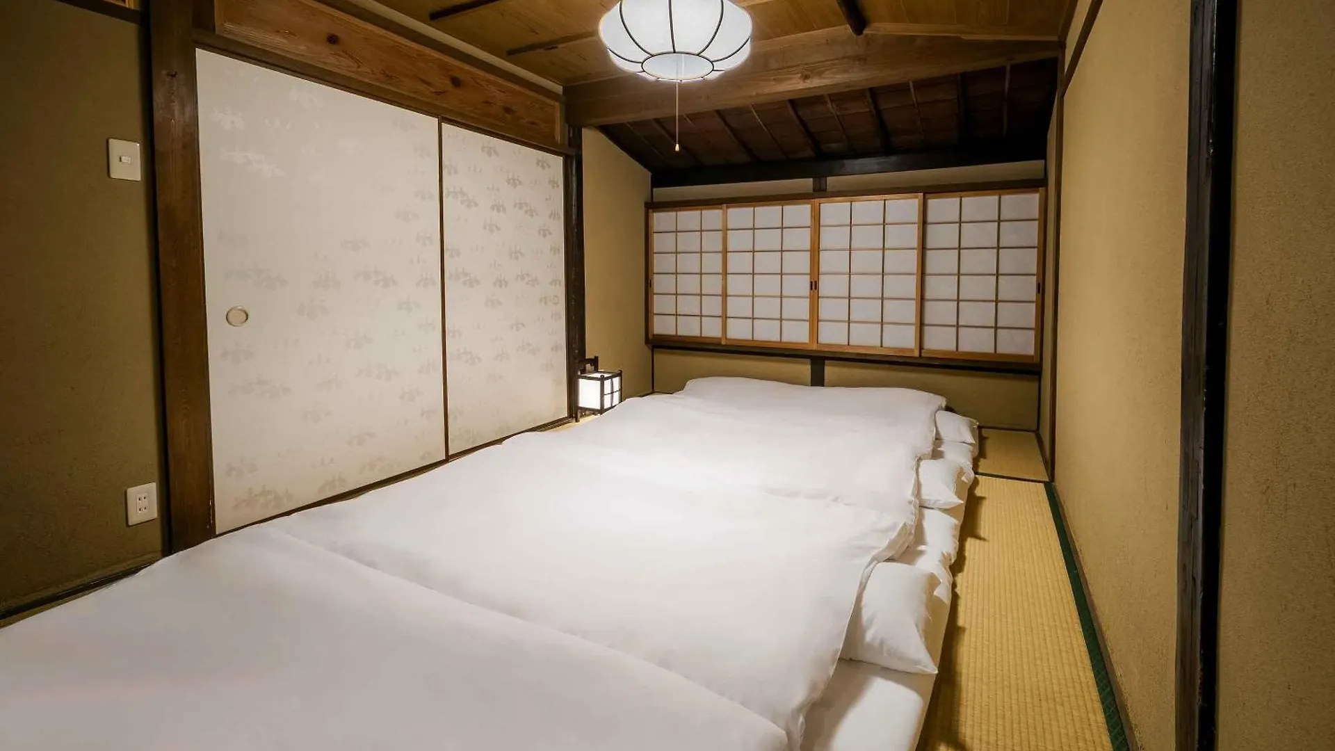 Prázdninový dům Vila Gion Koyu An Machiya House Kjóto Japonsko