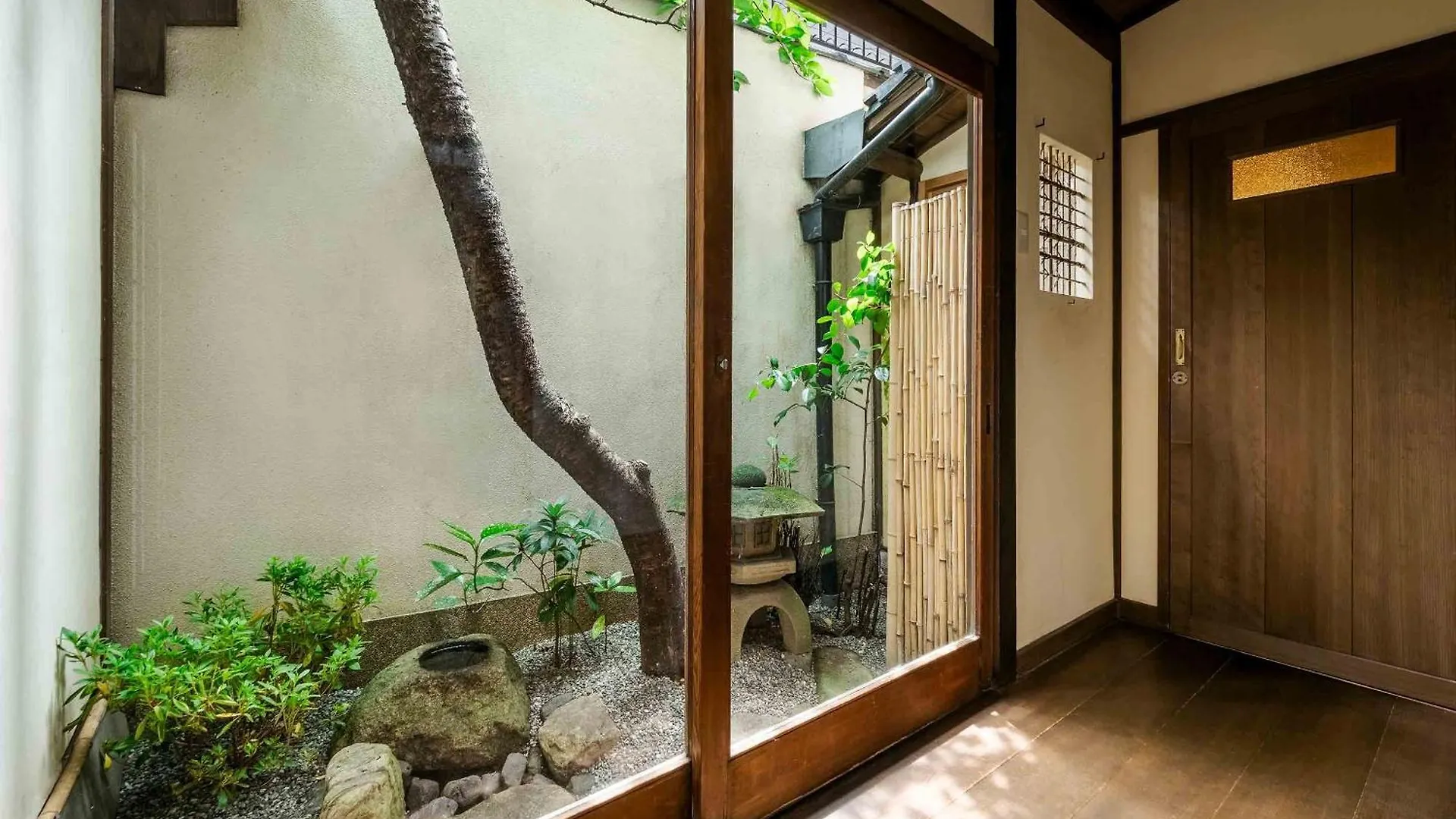 Vila Gion Koyu An Machiya House Kjóto