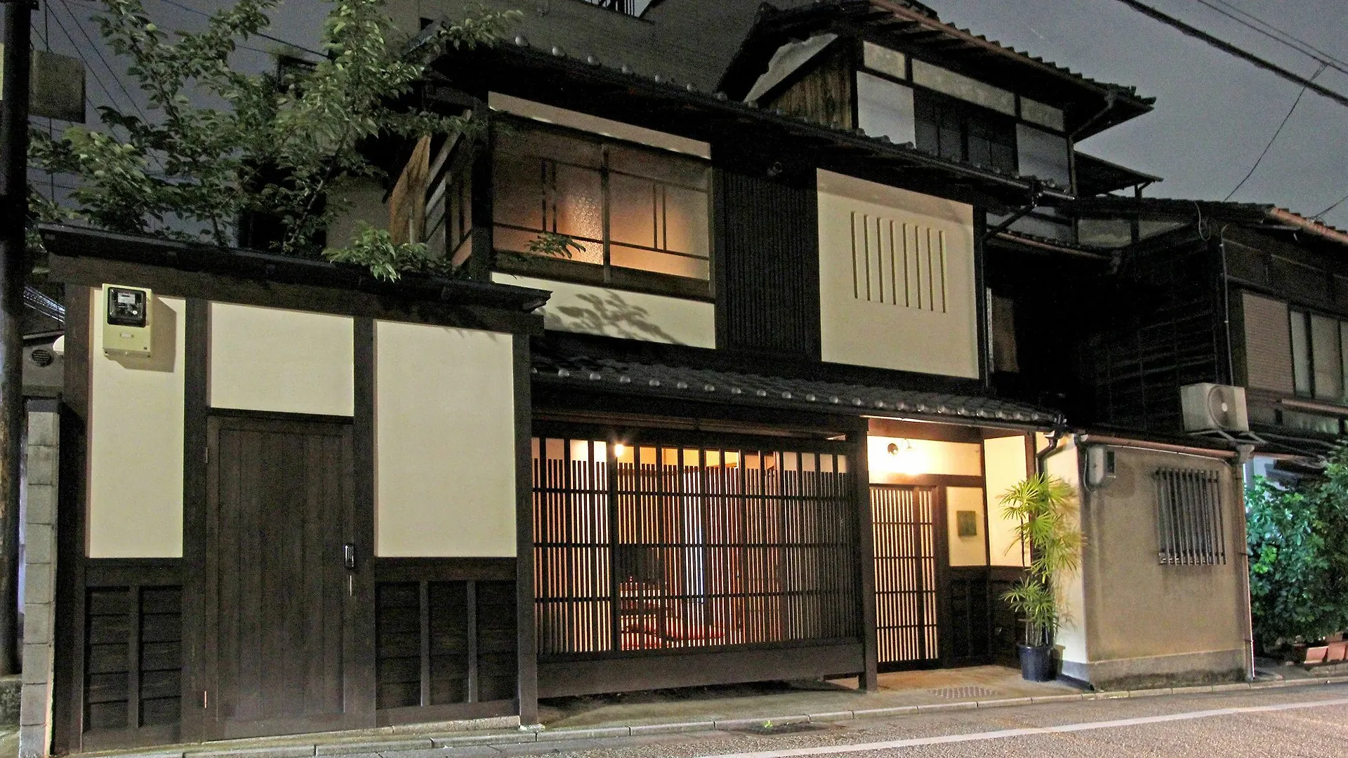 Prázdninový dům Vila Gion Koyu An Machiya House Kjóto